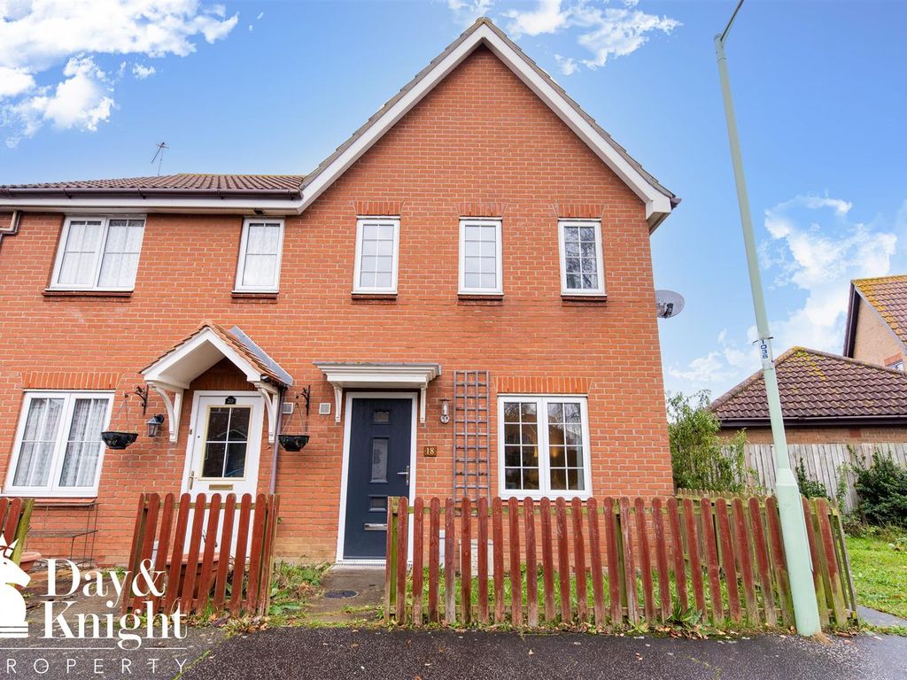 3 bed semidetached house to rent in Dorley Dale, Carlton Colville, Lowestoft NR33 Zoopla