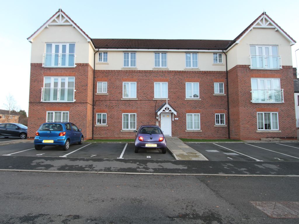 1 bed flat to rent in Ty Caernarfon, Saltney, Flintshire CH4, £695 pcm