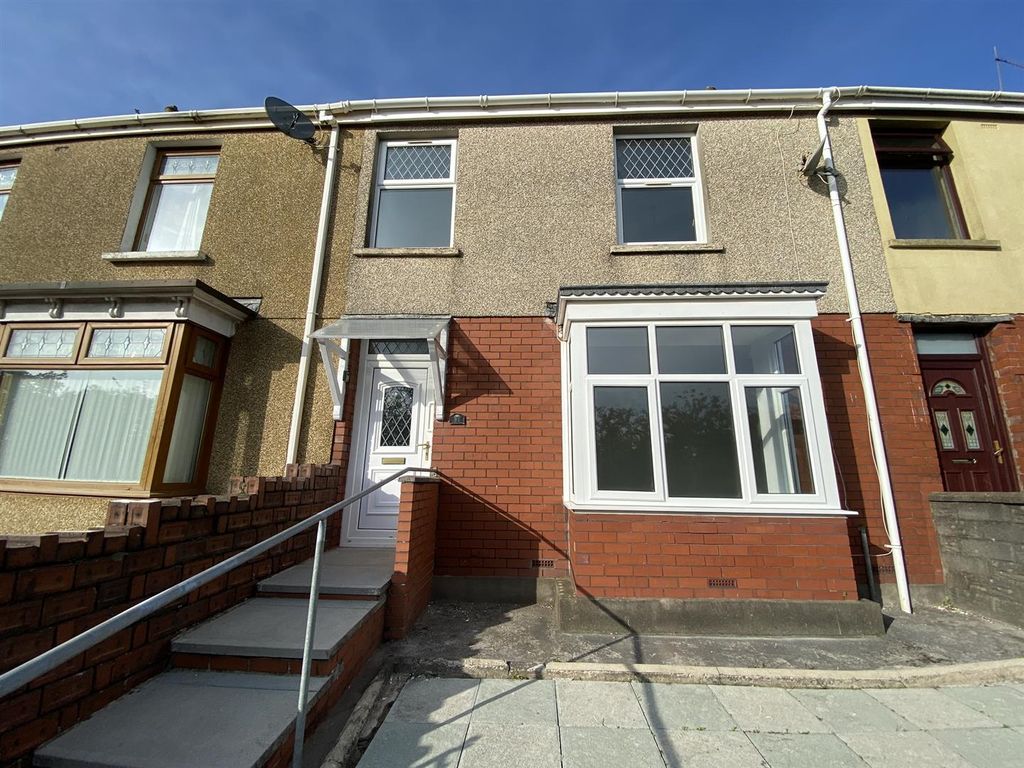 3 bed terraced house for sale in Langland Road, Llanelli SA15, £159,995