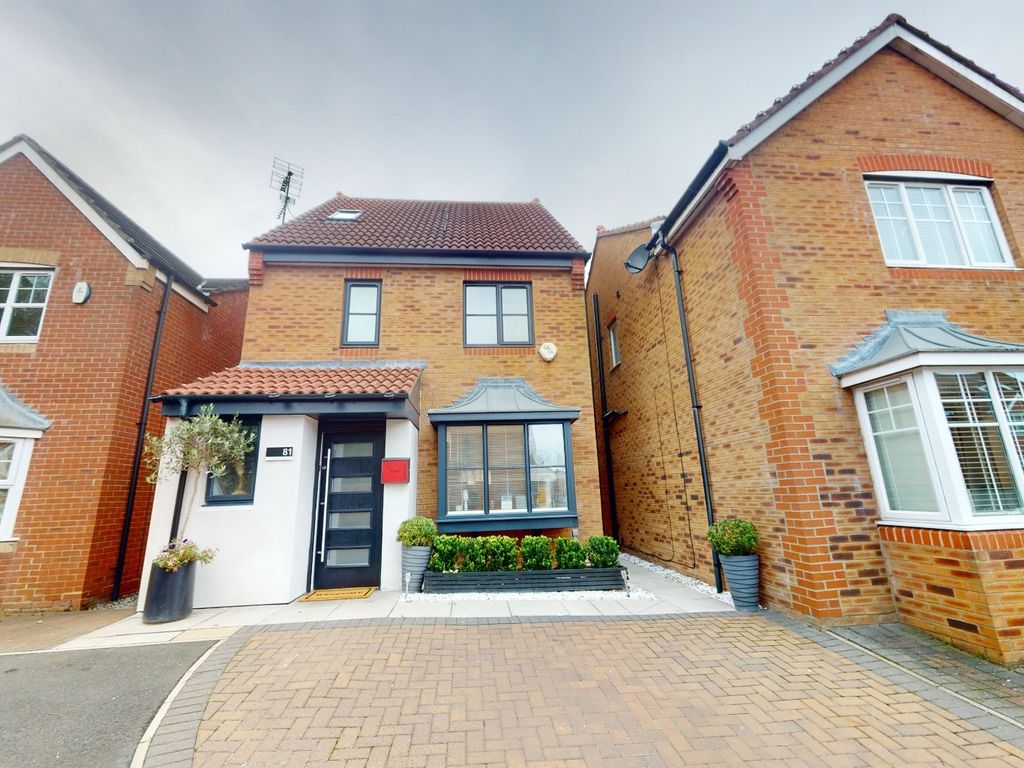 4 bed detached house for sale in Strathmore Gardens, South Shields NE34