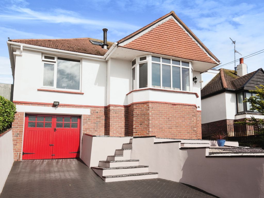 2 bed detached bungalow for sale in Cecilia Road, Paignton TQ3, £