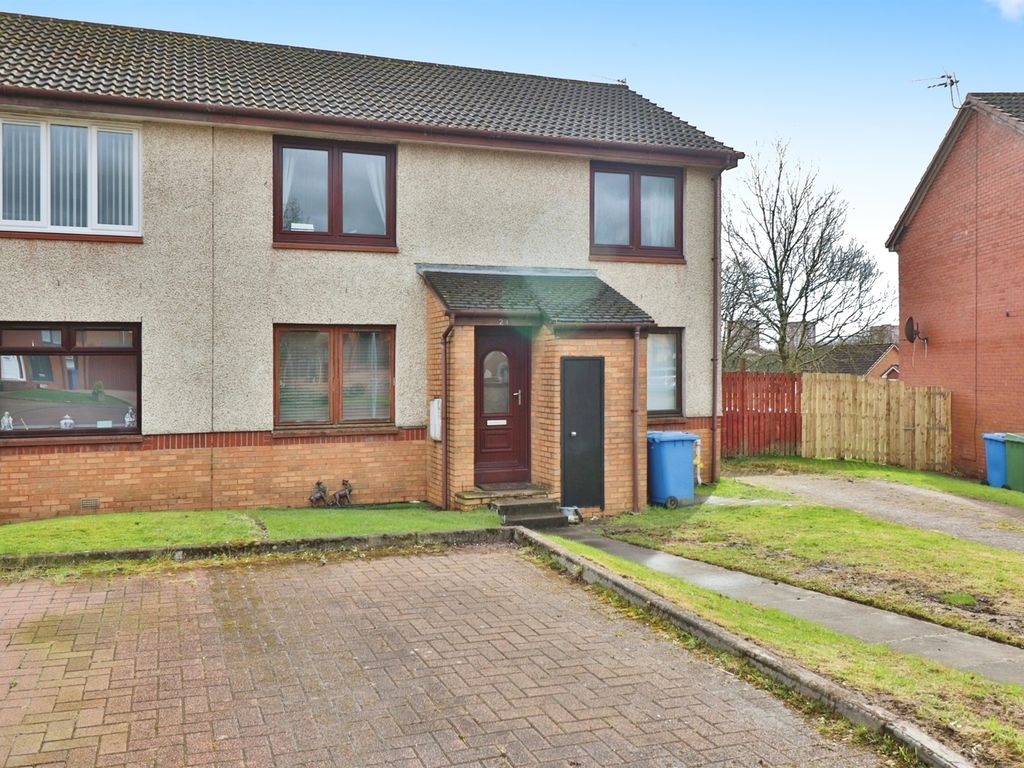 2 bed flat for sale in Foresthall Crescent, Springburn, Glasgow G21, £