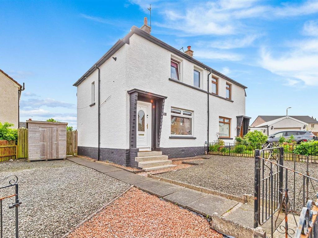 2 bed semidetached house for sale in Mariner Road, Camelon, Falkirk