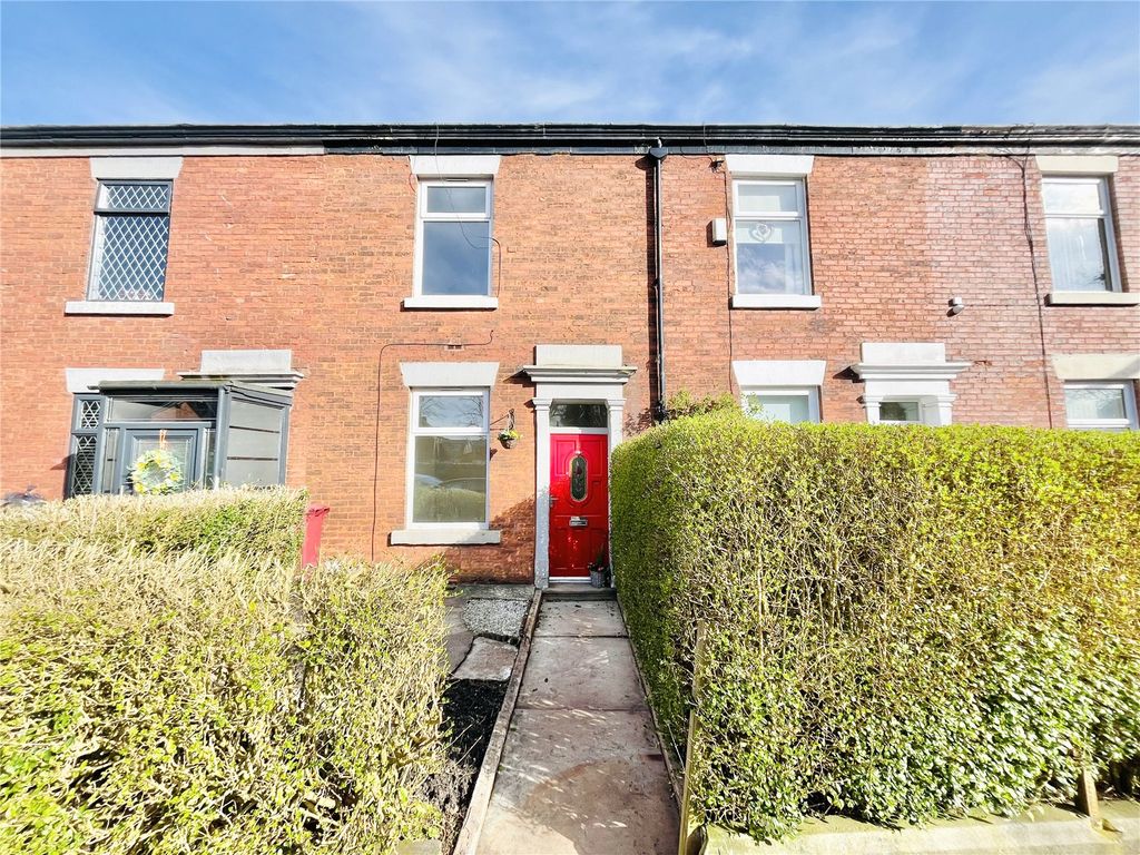 2 bed terraced house for sale in Hope Terrace, Blackburn, Lancashire