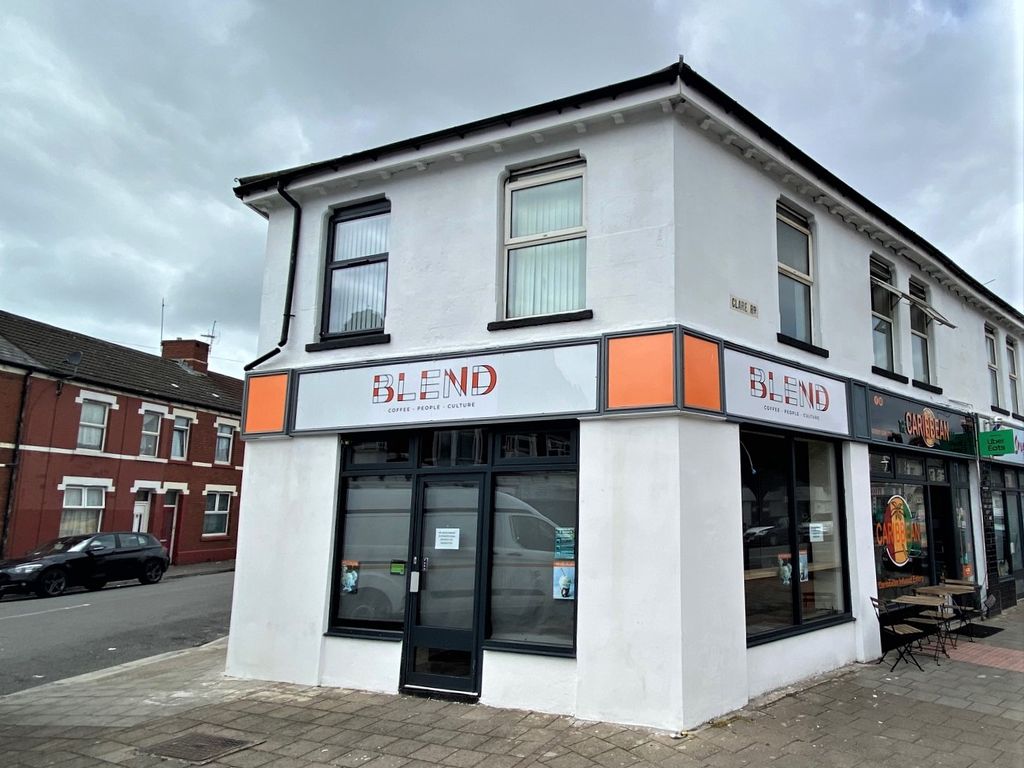 Restaurant/cafe to let in Clare Road, Cardiff CF11, £12,000 pa Zoopla