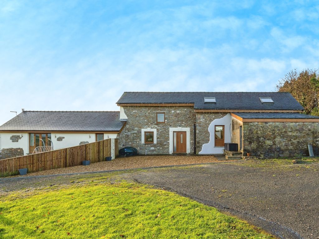 4 bed detached house for sale in Llanedi, Pontardulais SA4, £650,000