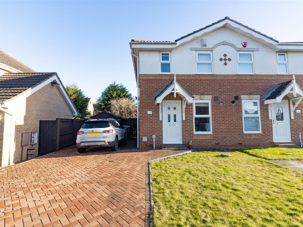 2 bed semidetached house for sale in Havanna, Killingworth, Newcastle