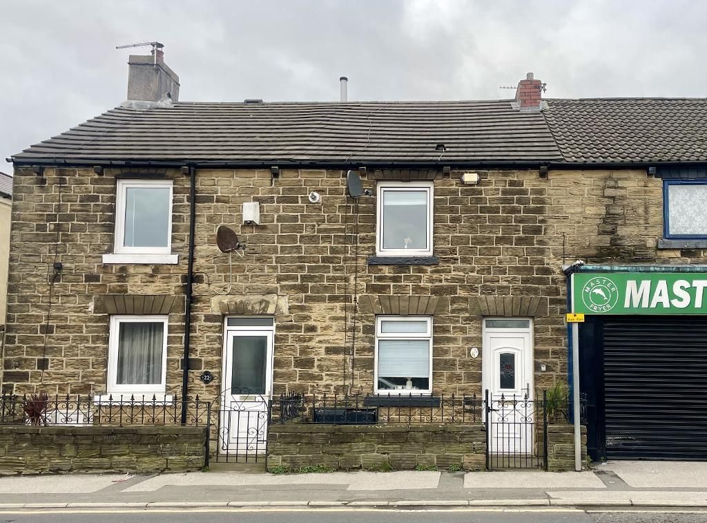 2 bed terraced house for sale in Sheffield Road, Hoyland Common
