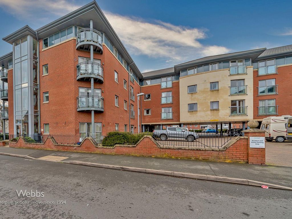 2 bed flat for sale in Earlswood Way, Cannock WS11, £32,500 Zoopla
