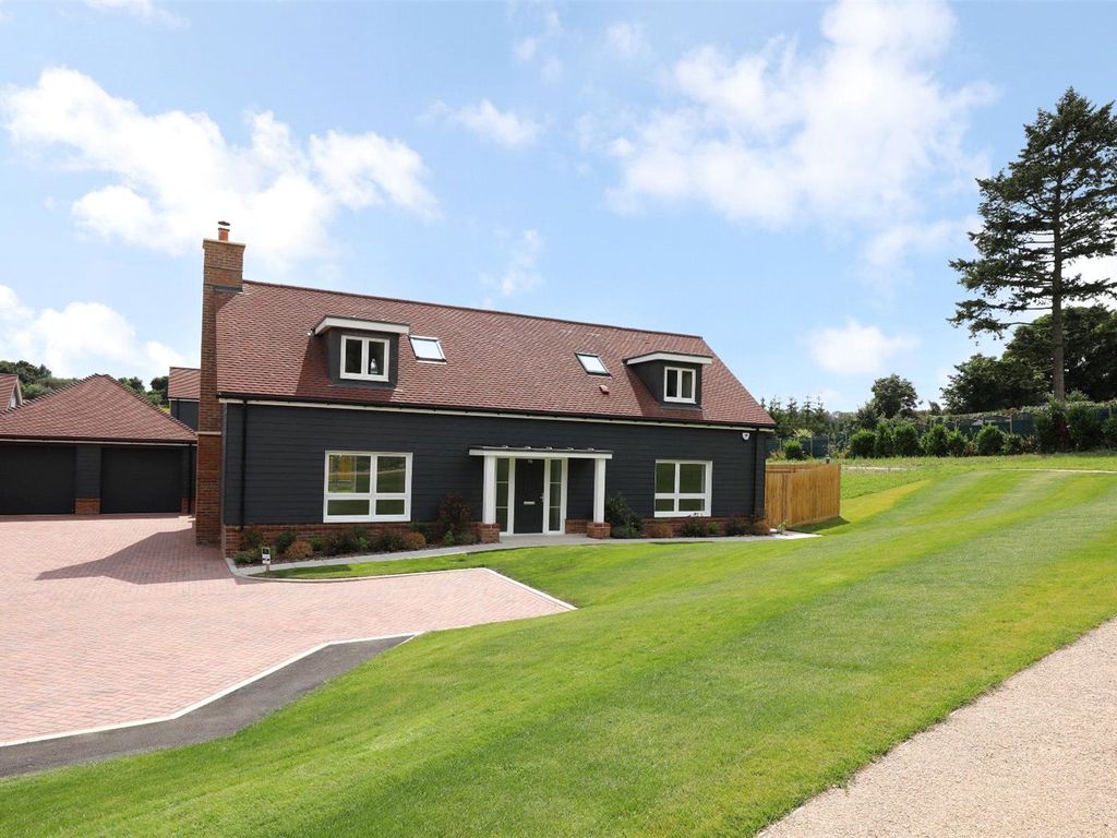 New home, 4 bed detached house for sale in Royal Oaks, Banstead, Surrey