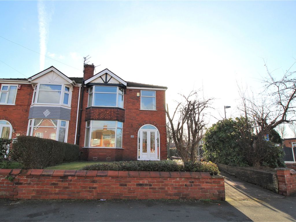 3 bed semidetached house for sale in Peel Green Road, Eccles