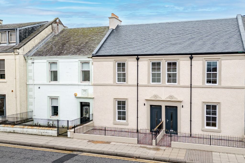 3 bed terraced house for sale in Bank Street, Irvine, North Ayrshire