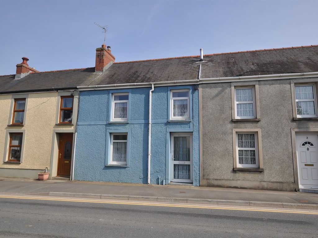 3 bed terraced house for sale in Spring Gardens, Whitland SA34 Zoopla