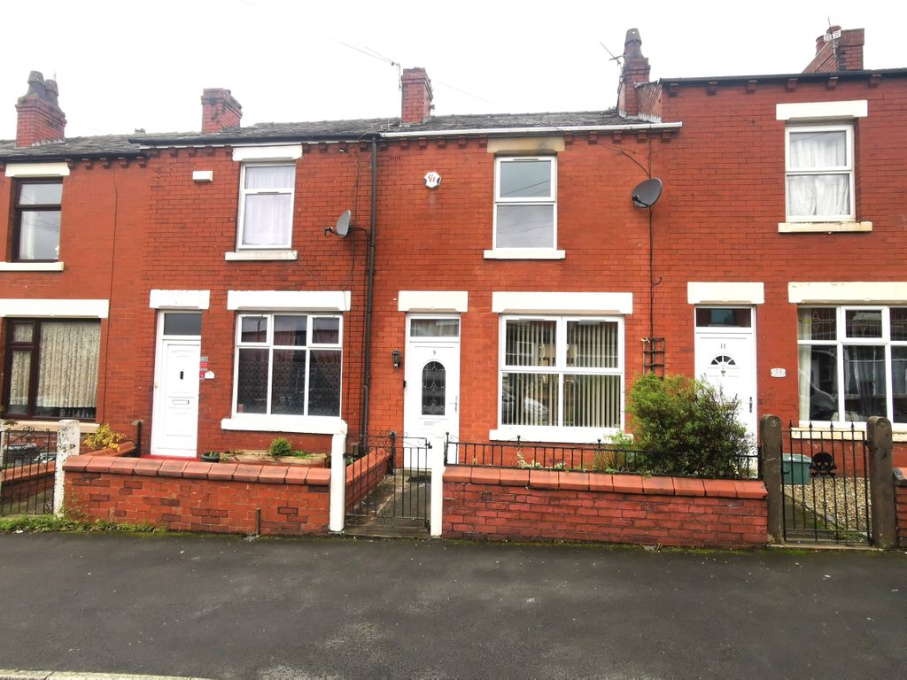 2 bed terraced house for sale in Hastings Road, Leyland PR25, £130,000