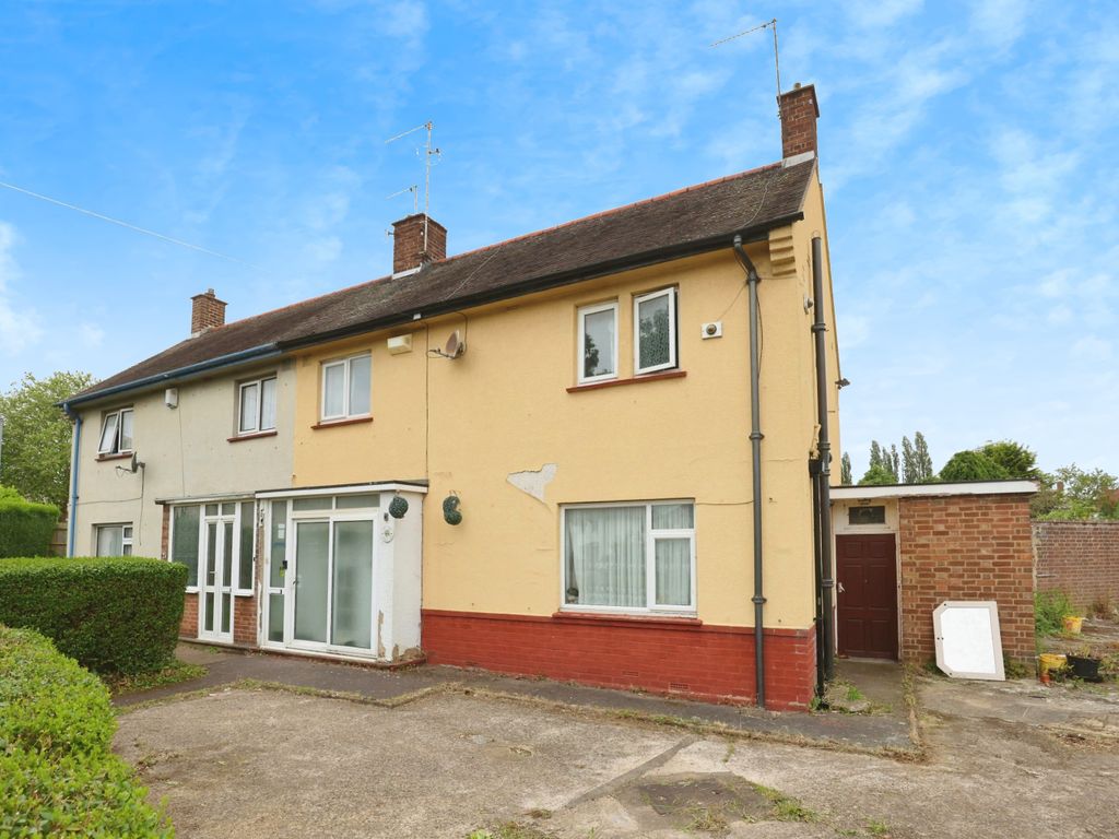 3 bed semidetached house for sale in Pembroke Road, Spencer, Northampton NN5, £235,000 Zoopla