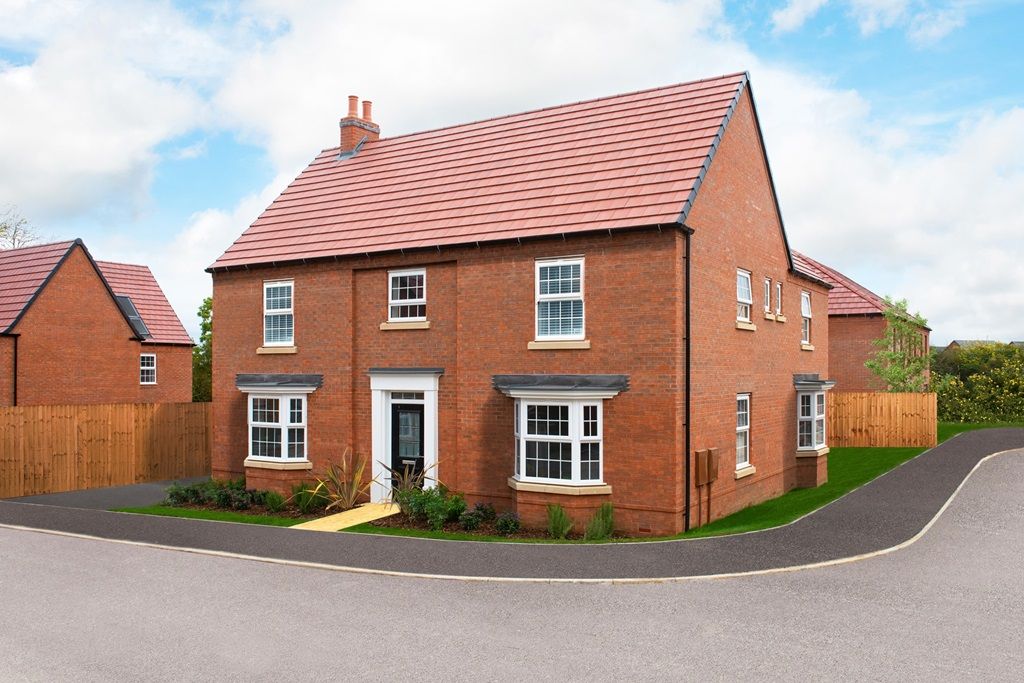 New home, 5 bed detached house for sale in "Henley" at Waterlode