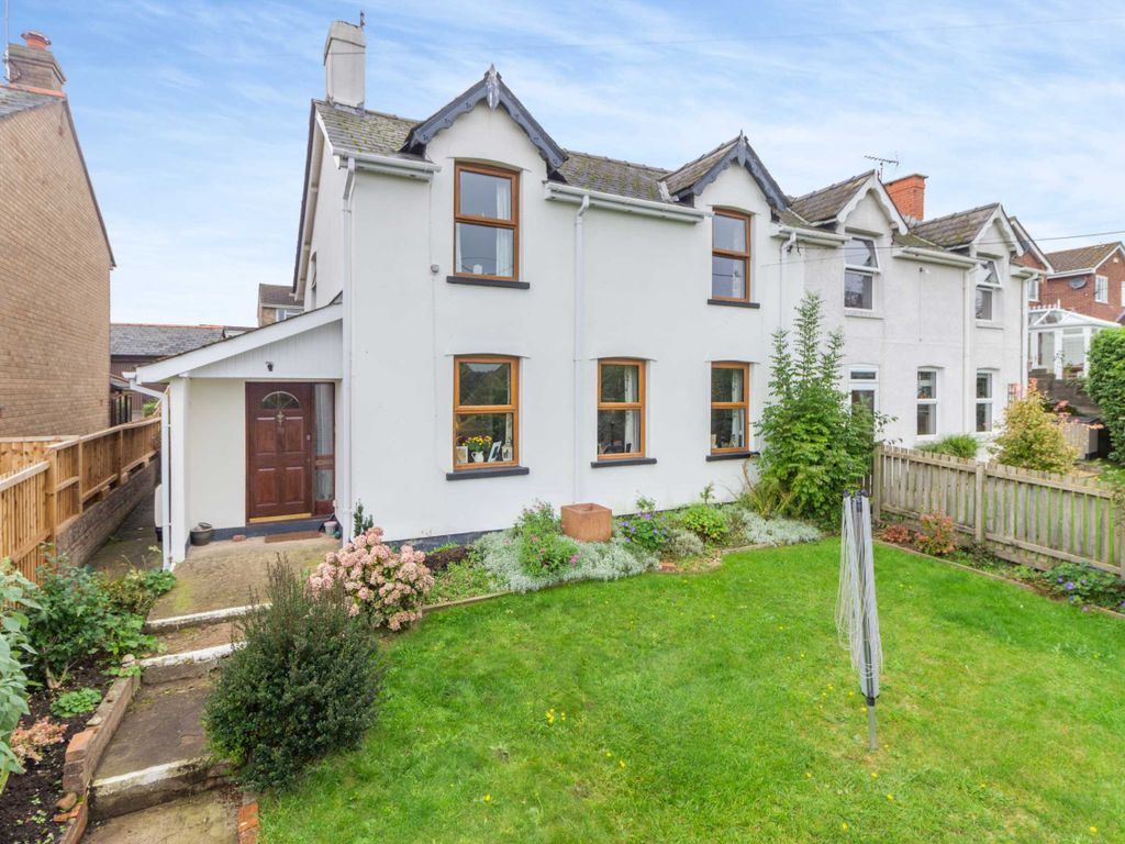 3 bed semidetached house for sale in Church Road, Caldicot