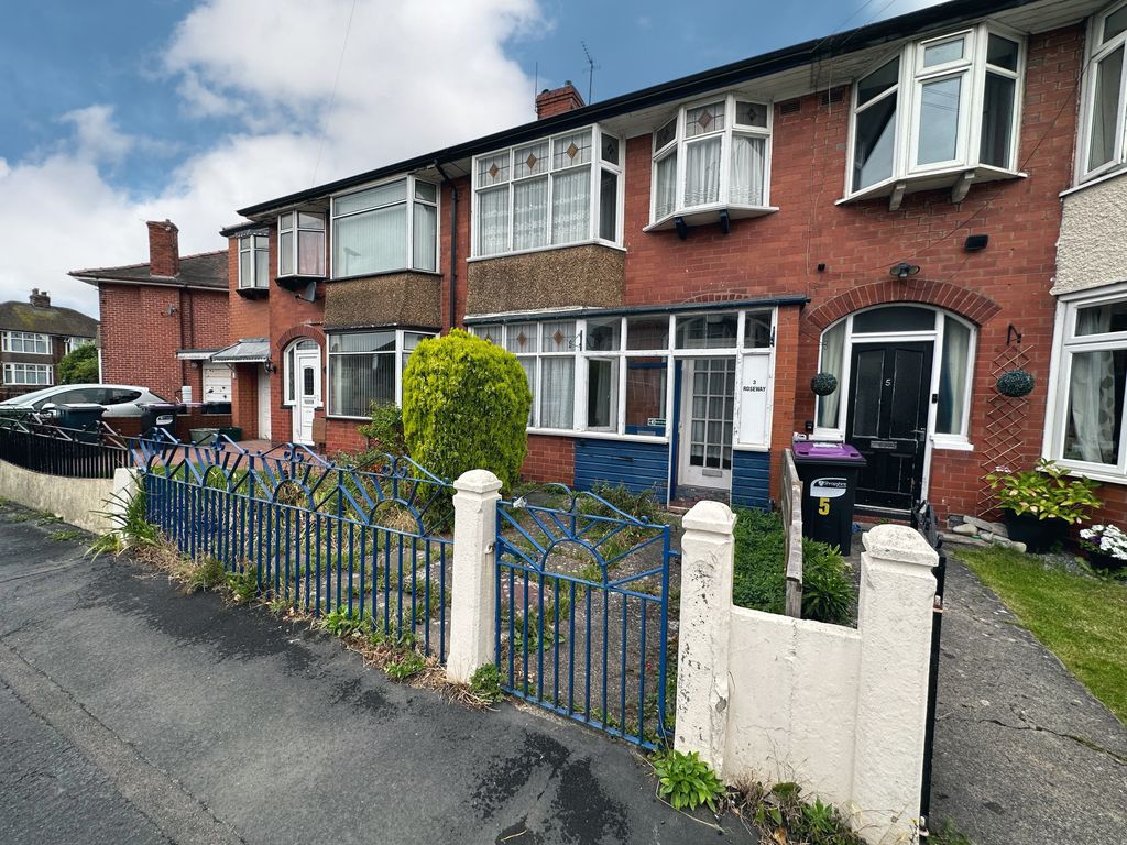 3 bed terraced house for sale in Roseway, Shrewsbury SY1 Zoopla