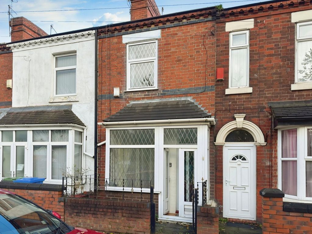 2 bed terraced house for sale in Campbell Road, StokeOnTrent