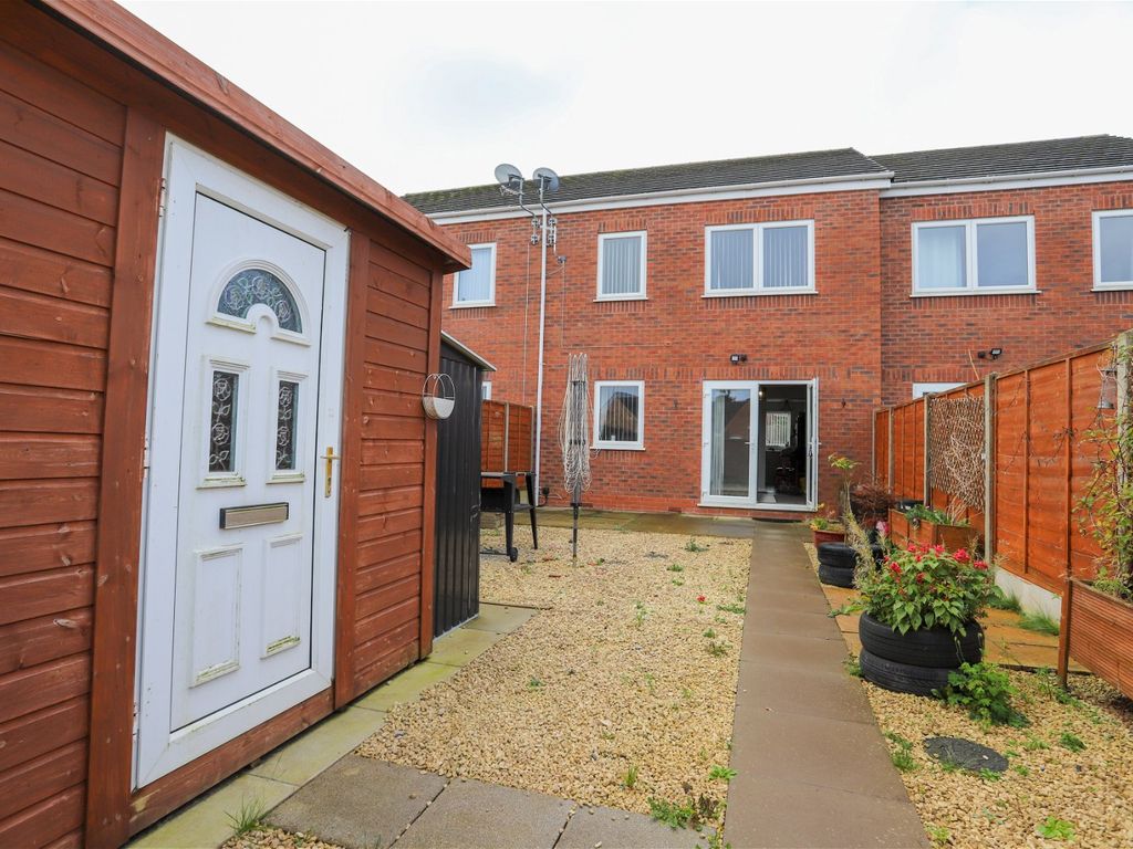 3 bed terraced house for sale in Colley Gate, Halesowen B63, £220,000
