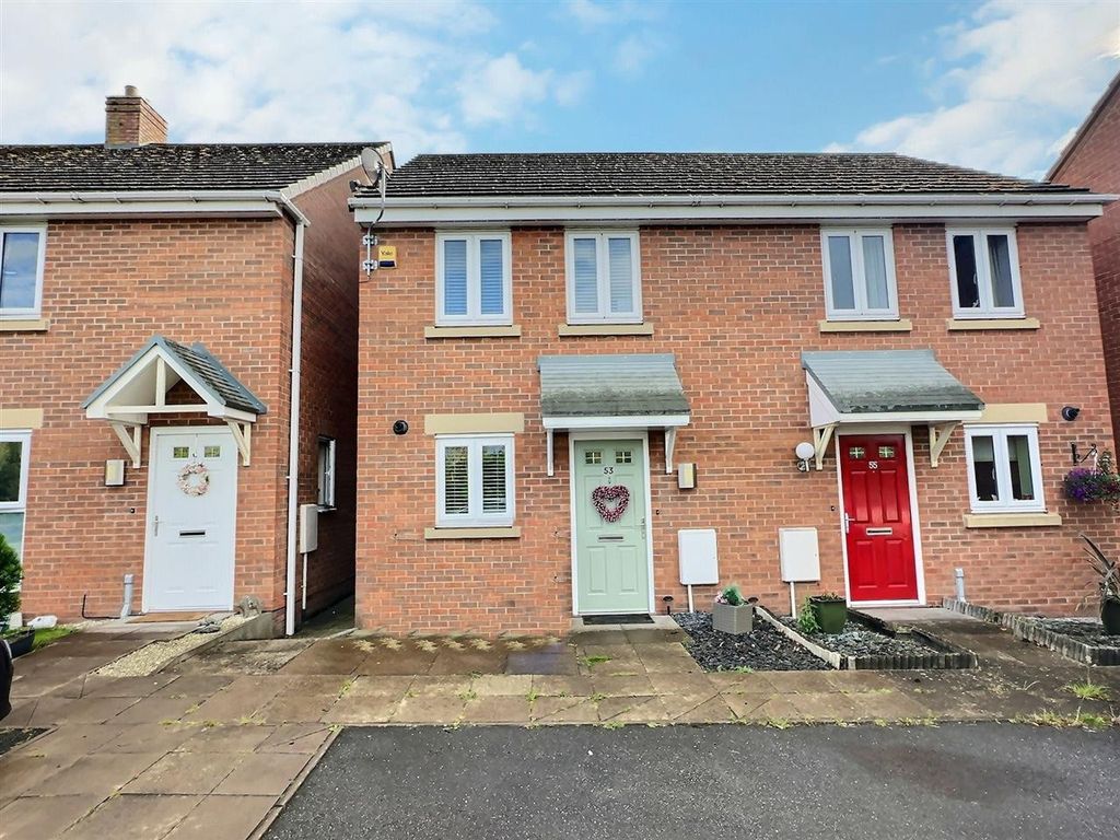 2 bed semidetached house for sale in Booth Hurst Road, Hawksyard