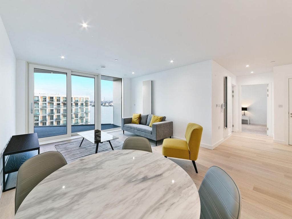 Carrick House, Royal Wharf, London E16  