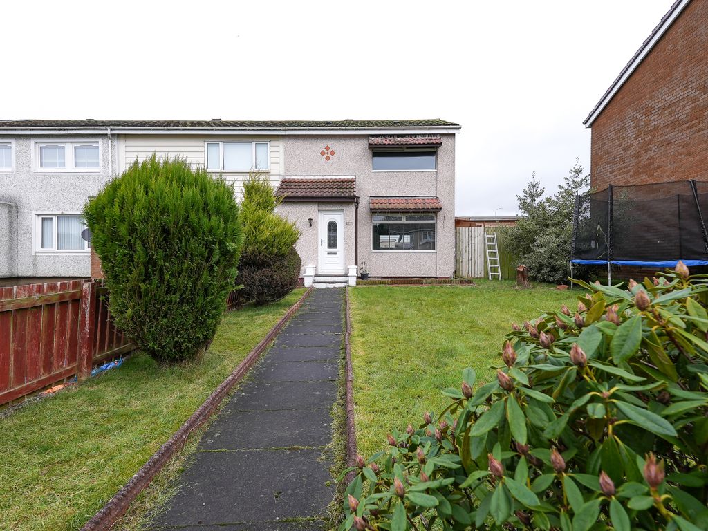 2 bed end terrace house for sale in 60 Lomond Walk, Newarthill ML1, £