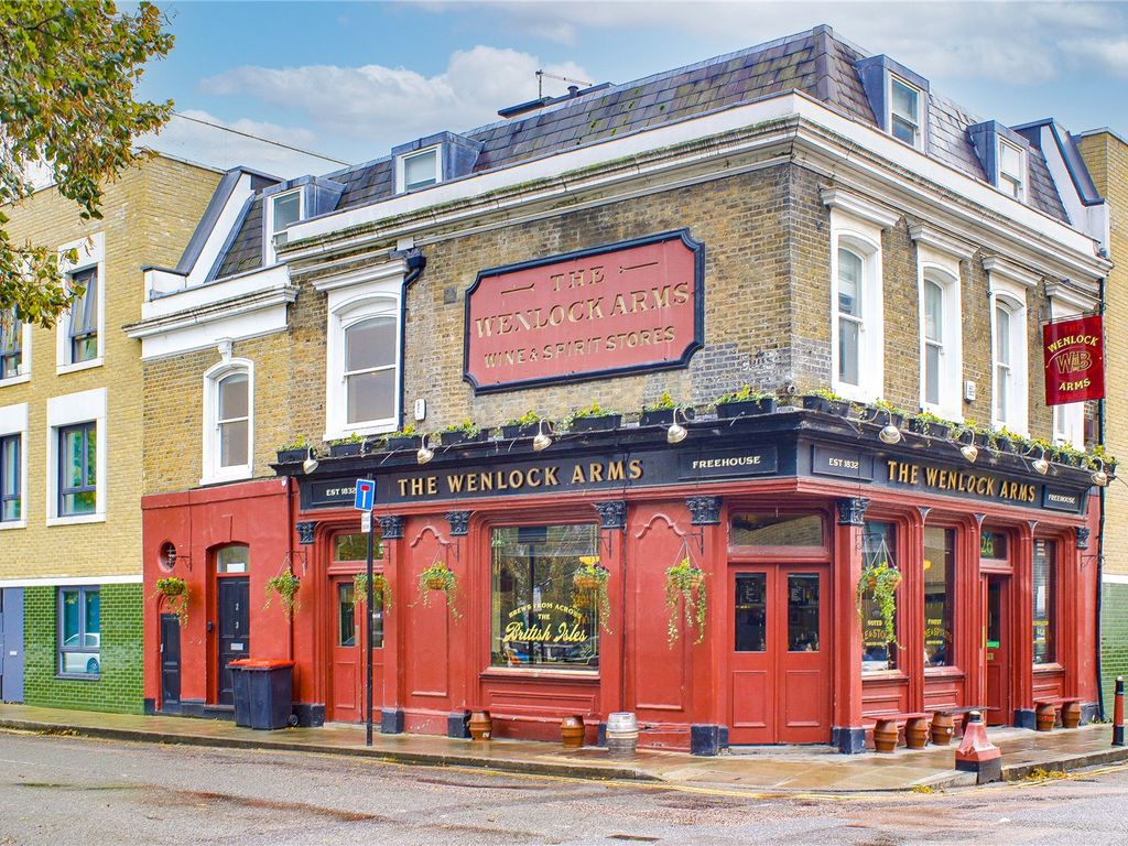 Sturt Street, London N1