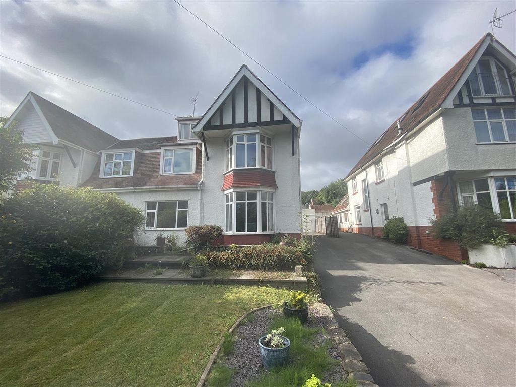 3 bed semidetached house for sale in Gower Road, Killay, Swansea SA2