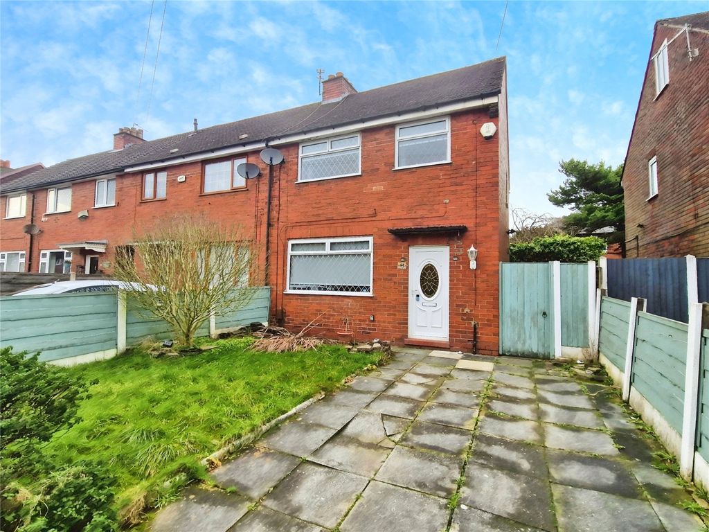 2 bed end terrace house for sale in Tig Fold Road, Farnworth, Bolton