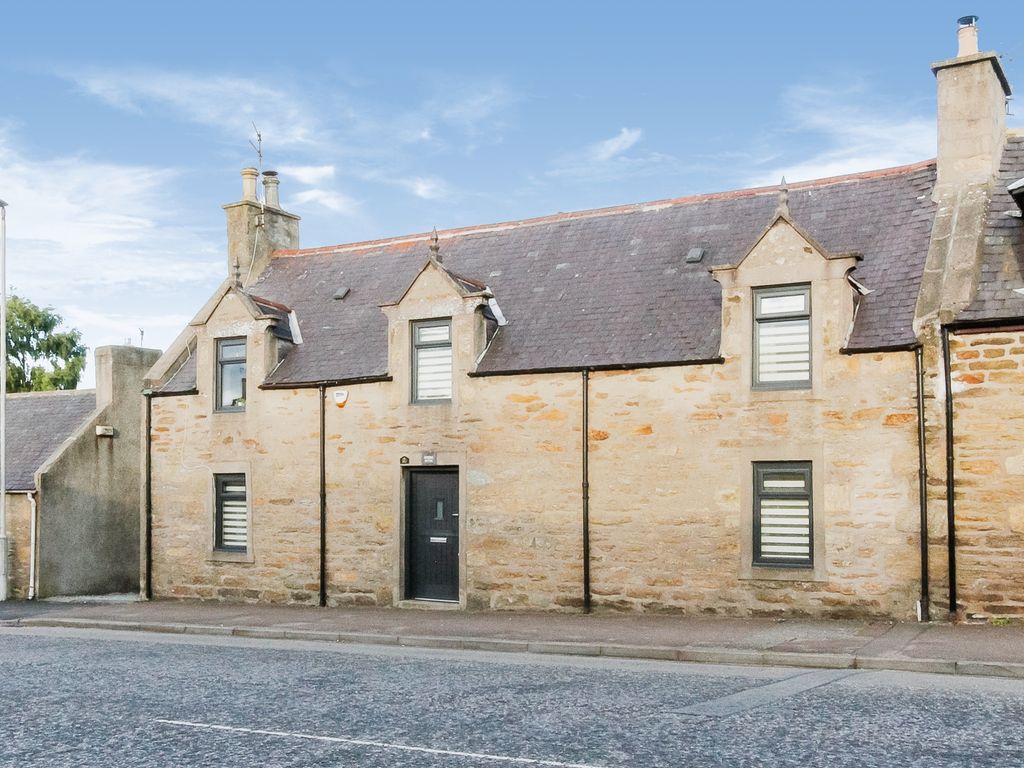 3 bed end terrace house for sale in Fife Street, Keith AB55, £210,000