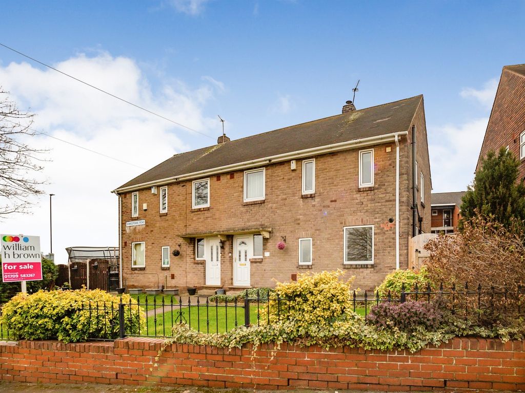3 bed semidetached house for sale in Shakespeare Road, WathUpon