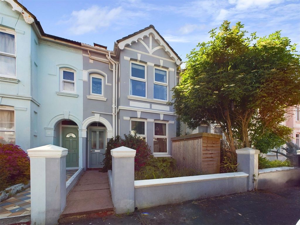 4 bed terraced house for sale in Norway Street, Portslade, Brighton