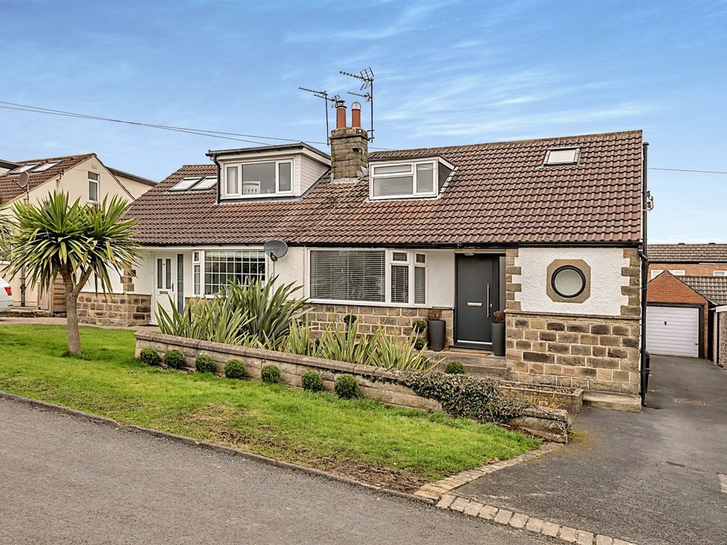 3 bed semidetached bungalow for sale in The Rowans, Bramhope, Leeds