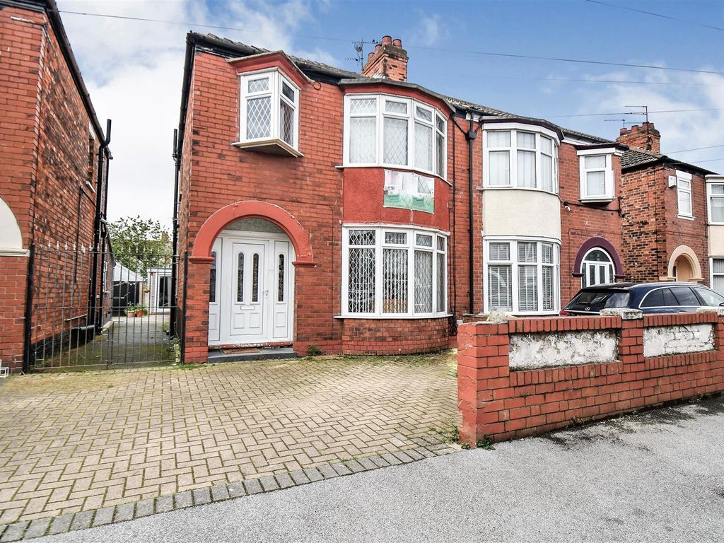 3 bed semidetached house for sale in Kingsley Avenue, Hull HU9 Zoopla
