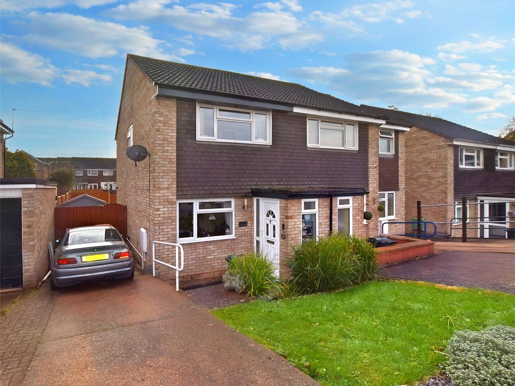2 bed semidetached house for sale in Hollymount Close, Exmouth, Devon