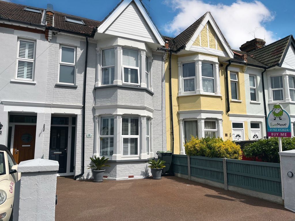 3 bed terraced house for sale in Victoria Road, SouthendOnSea SS1