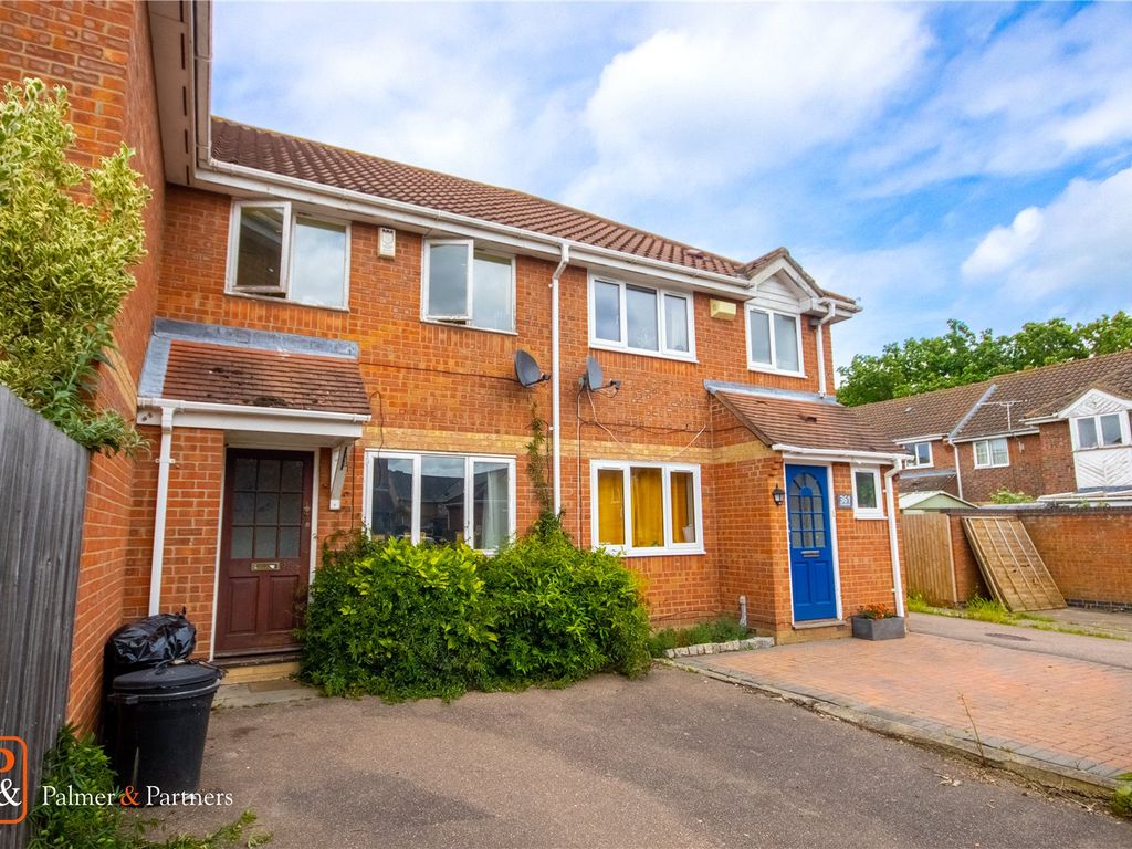 2 bed terraced house for sale in Chinook, Highwoods, Colchester, Essex