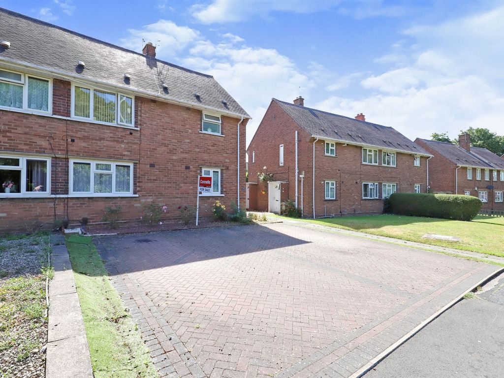 1 bed flat for sale in Northwood Park Road, Bushbury, Wolverhampton