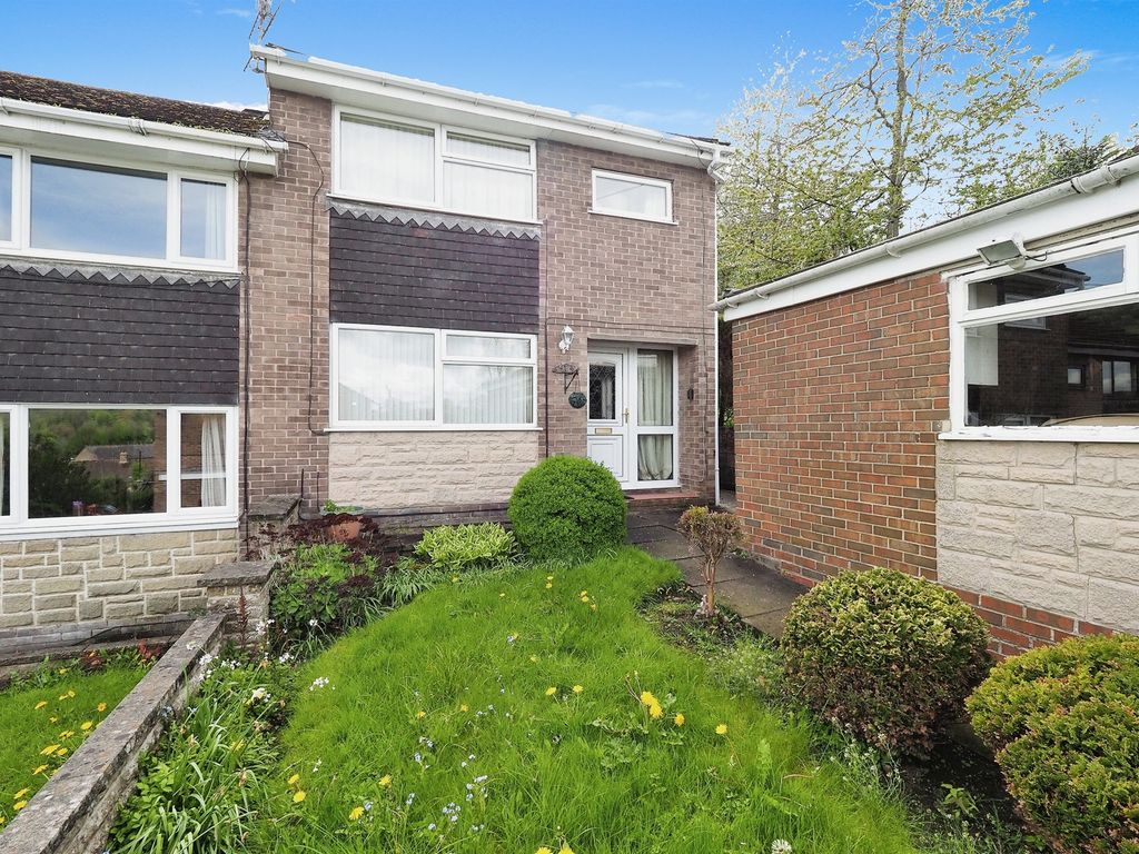 3 bed semidetached house for sale in Beech Walk, Cromford, Matlock DE4