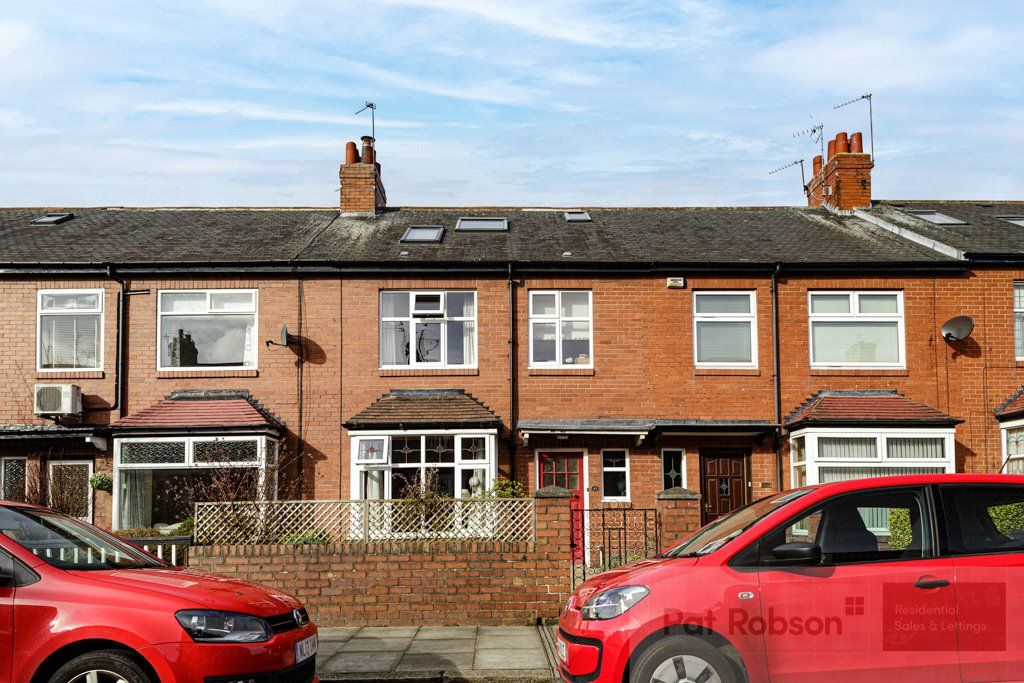 4 bed terraced house to rent in Wolveleigh Terrace, Gosforth, Newcastle
