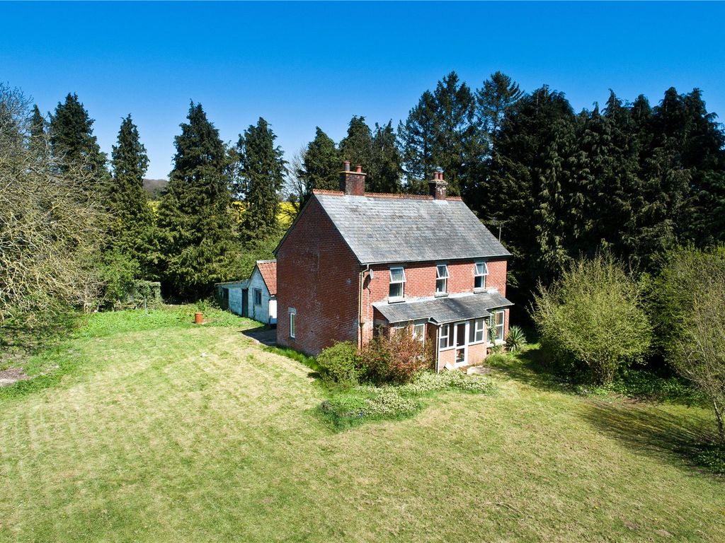 4 bed detached house for sale in Coombe Bissett, Salisbury, Wiltshire