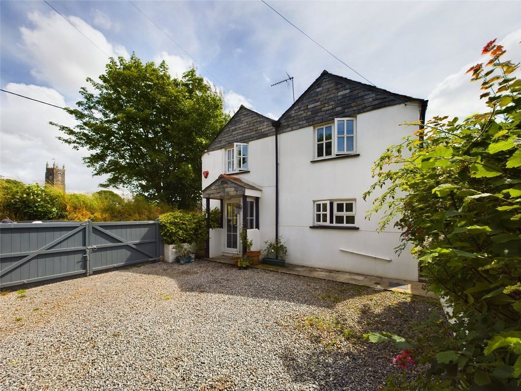 3 bed semidetached house for sale in Watergate Lane, St. Mabyn, Bodmin