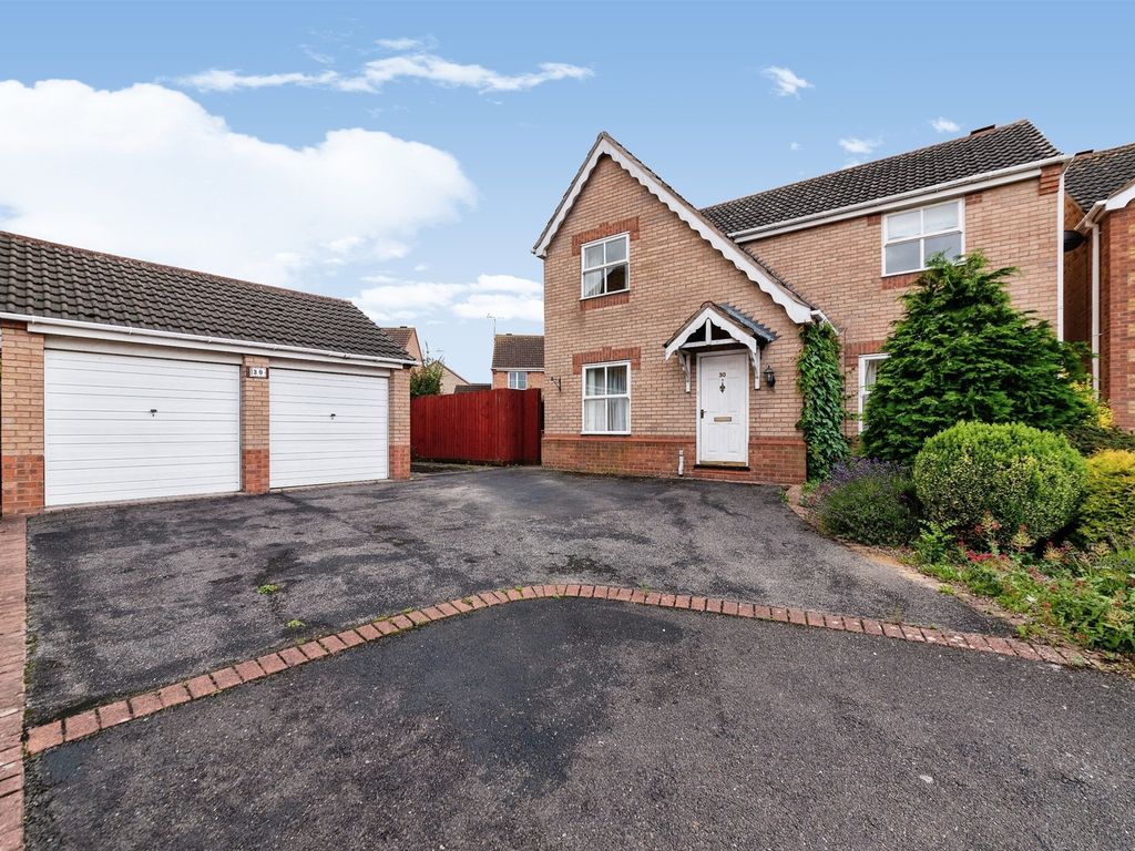4 bed detached house for sale in Jericho Road, Balderton, Newark NG24