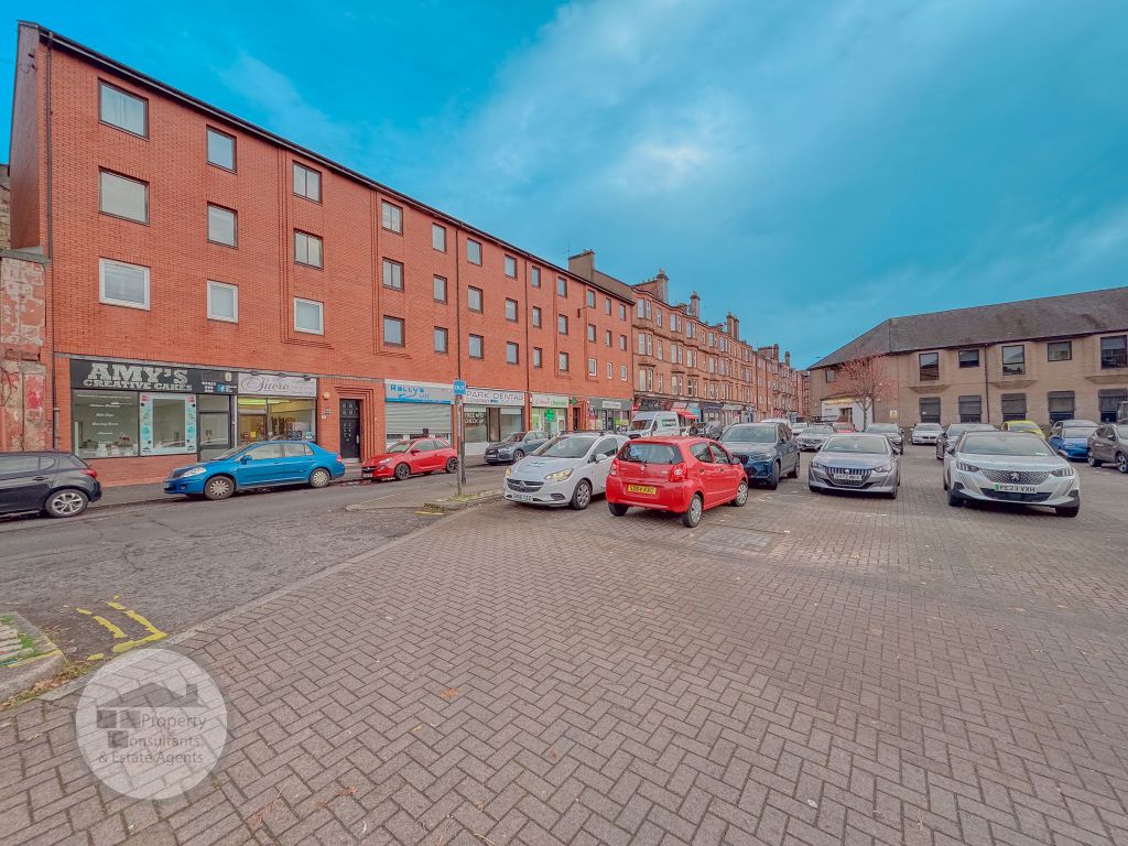 1 bed flat for sale in Main Street, Bridgeton, Glasgow G40, £69,995