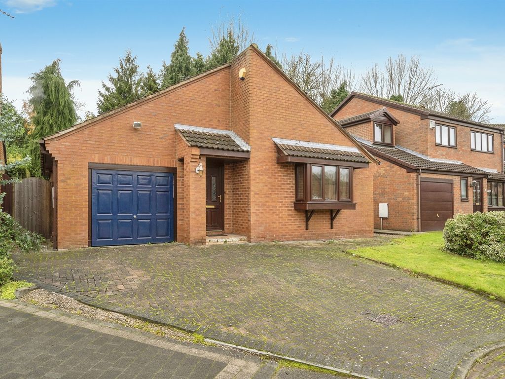 2 bed detached bungalow for sale in Ryton Close, Blyth, Worksop S81, £