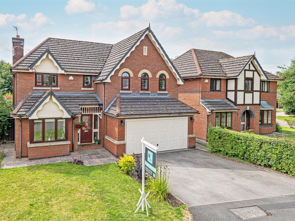 4 bed detached house for sale in Riversdale, Woolston, Warrington WA1