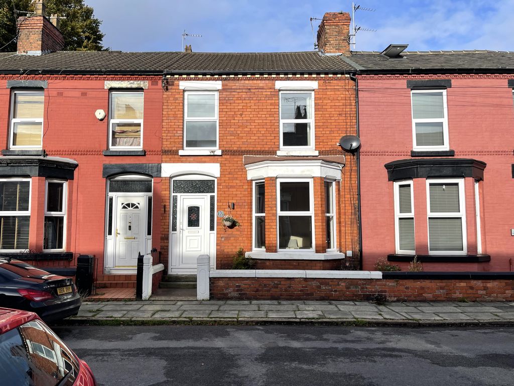 3 bed terraced house for sale in Balcarres Avenue, Allerton, Liverpool