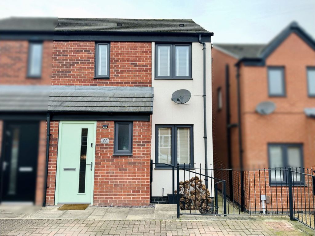 2 bed semidetached house for sale in Columbia Crescent, Wolverhampton