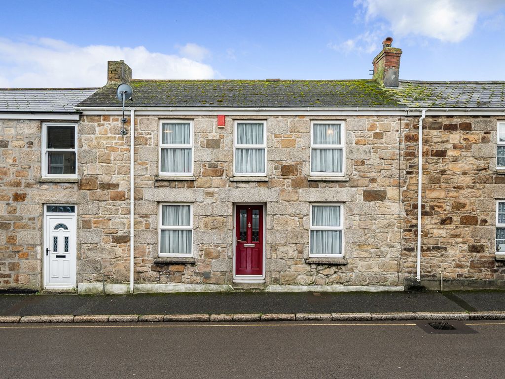4 bed terraced house for sale in Union Street, Camborne, Cornwall TR14